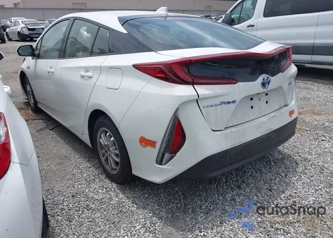2020 Toyota Prius Prime Xle from USA, damaged, VIN JTDKARFP7L3156053